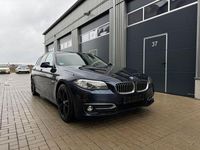 Gebraucht BMW 520 Luxury Line 190 PS (139 kW) 2016 Blau Kombi