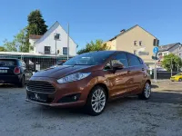Gebraucht Ford Fiesta Titanium 101 PS (74 kW) 2016 Braun Kleinwagen