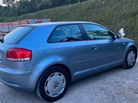 gebraucht Audi A3 Silber 2004