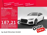 Gebraucht Audi S5 Sportback Sport 341 PS (250 kW) 2023 Weiß Kleinwagen