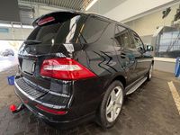 Gebraucht Mercedes ML350 Edition 1 258 PS (189 kW) 2012 Schwarz SUV
