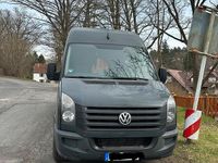 Gebraucht VW Crafter 163 PS (119 kW) 2012 Schwarz Van