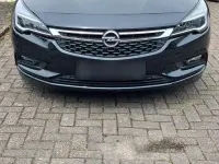 Gebraucht Opel Astra Selection 110 PS (80 kW) 2016 Schwarz Kombi