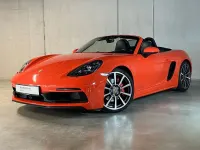 Gebraucht Porsche Boxster 364 PS (267 kW) 2019 Orange Cabrio