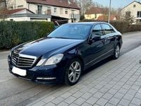 Gebraucht Mercedes E350 Avantgarde 272 PS (200 kW) 2010 Blau Limousine