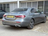 Gebraucht Mercedes E200 197 PS (144 kW) 2021 Selenitgrau Limousine
