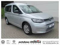 Gebraucht VW Caddy Life 122 PS (89 kW) 2023 Silber Van / Kleinbus