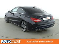 Gebraucht Mercedes CLA200 AMG line 156 PS (114 kW) 2018 Schwarz Limousine