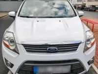 Gebraucht Ford Kuga 140 PS (102 kW) 2010 Weiß SUV