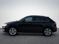 Gebraucht Audi Q3 Design 179 PS (131 kW) 2018 Schwarz SUV