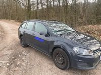 Gebraucht VW Golf VII 110 PS (80 kW) 2016 Grau Kombi