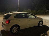 Gebraucht VW Polo Allstar 90 PS (66 kW) 2015 Weiß Kleinwagen