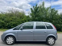 Gebraucht Opel Meriva 101 PS (74 kW) 2005 Grau Van / Kleinbus