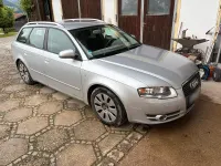 Gebraucht Audi A4 140 PS (102 kW) 2006 Silber Kombi