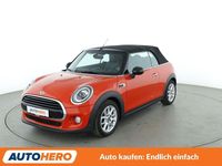 Gebraucht Mini Cooper Cabriolet 136 PS (100 kW) 2020 Orange Cabrio