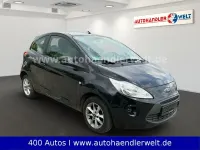 Gebraucht Ford Ka 69 PS (50 kW) 2015 Schwarz Kleinwagen