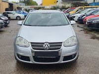 Gebraucht VW Golf VI Trendline 105 PS (77 kW) 2009 Silber Kleinwagen