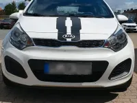 Gebraucht Kia Rio DREAM-TEAM Edition 109 PS (80 kW) 2013 Weiß Kleinwagen