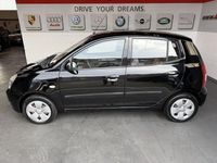 Gebraucht Kia Picanto 65 PS (47 kW) 2007 Galaxy black Kleinwagen