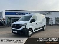Ny Renault Master 2026 Hvid MPV