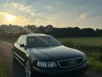 Gebraucht Audi A8 Basis 193 PS (141 kW) 1997 Grau Limousine