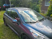 Gebraucht Peugeot 207 Tendance 88 PS (64 kW) 2006 Grau Kleinwagen