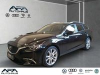 Gebraucht Mazda 6 Kizoku 165 PS (121 kW) 2017 Schwarz Kombi