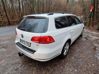 Gebraucht VW Passat Comfortline 160 PS (117 kW) 2012 Weiß Limousine
