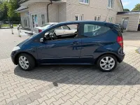 Gebraucht Mercedes A170 116 PS (85 kW) 2005 Blau Kleinwagen