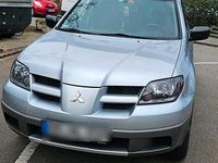 Gebraucht Mitsubishi Outlander 138 PS (101 kW) 2004 Silber SUV