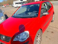 Gebraucht VW Polo 54 PS (39 kW) 2006 Rot Kleinwagen