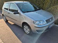 Gebraucht Fiat Punto 60 PS (44 kW) 2004 Silber Kleinwagen