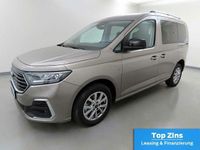 Gebraucht Ford Tourneo Connect Titanium 122 PS (89 kW) 2024 Silber (cyclone dusky silver) Van / Kleinbus