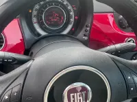 Gebraucht Fiat 500 69 PS (50 kW) 2009 Rot Cabrio