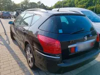 Gebraucht Peugeot 407 170 PS (125 kW) 2008 Schwarz Kombi