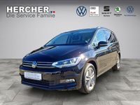 Neu VW Touran Comfortline 150 PS (110 kW) 2025 Black metallic Van / Kleinbus