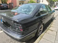 Gebraucht BMW 520 M Performance 150 PS (110 kW) 1996 Schwarz Limousine
