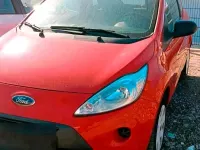 Gebraucht Ford Ka 69 PS (50 kW) 2012 Rot Kleinwagen