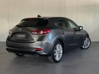 Gebraucht Mazda 3 150 PS (110 kW) 2017 Grau Kleinwagen