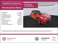 Gebraucht VW ID.3 Pro 150 kW (204 PS) 2023 Rot Kleinwagen