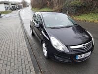 Gebraucht Opel Corsa 80 PS (58 kW) 2008 Schwarz Limousine