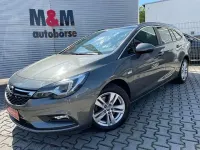 Gebraucht Opel Astra Business 136 PS (100 kW) 2019 Grau Kombi