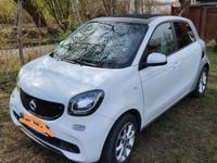 Usata Smart ForFour Passion 71 CV (52 kW) 2017 Bianco Utilitaria