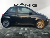 Gebraucht Fiat 500 69 PS (50 kW) 2023 Schwarz Kleinwagen