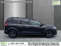 Neu Dacia Jogger Expression 110 PS (80 kW) 2025 Perlmuttschwarz Van / Kleinbus