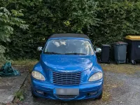 Gebraucht Chrysler PT Cruiser 143 PS (105 kW) 2005 Blau Cabrio