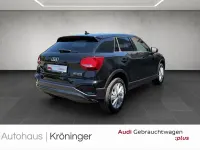 Gebraucht Audi Q2 Advanced Plus 190 PS (139 kW) 2025 Mythosschwarz metallic SUV