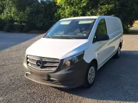 Gebraucht Mercedes Vito 114 PS (83 kW) 2017 Weiß Van