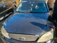 Gebraucht Ford Mondeo 130 PS (95 kW) 2003 Schwarz Kombi