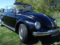 Gebraucht VW Käfer Karmann 50 PS (36 kW) 1972 Schwarz Cabrio